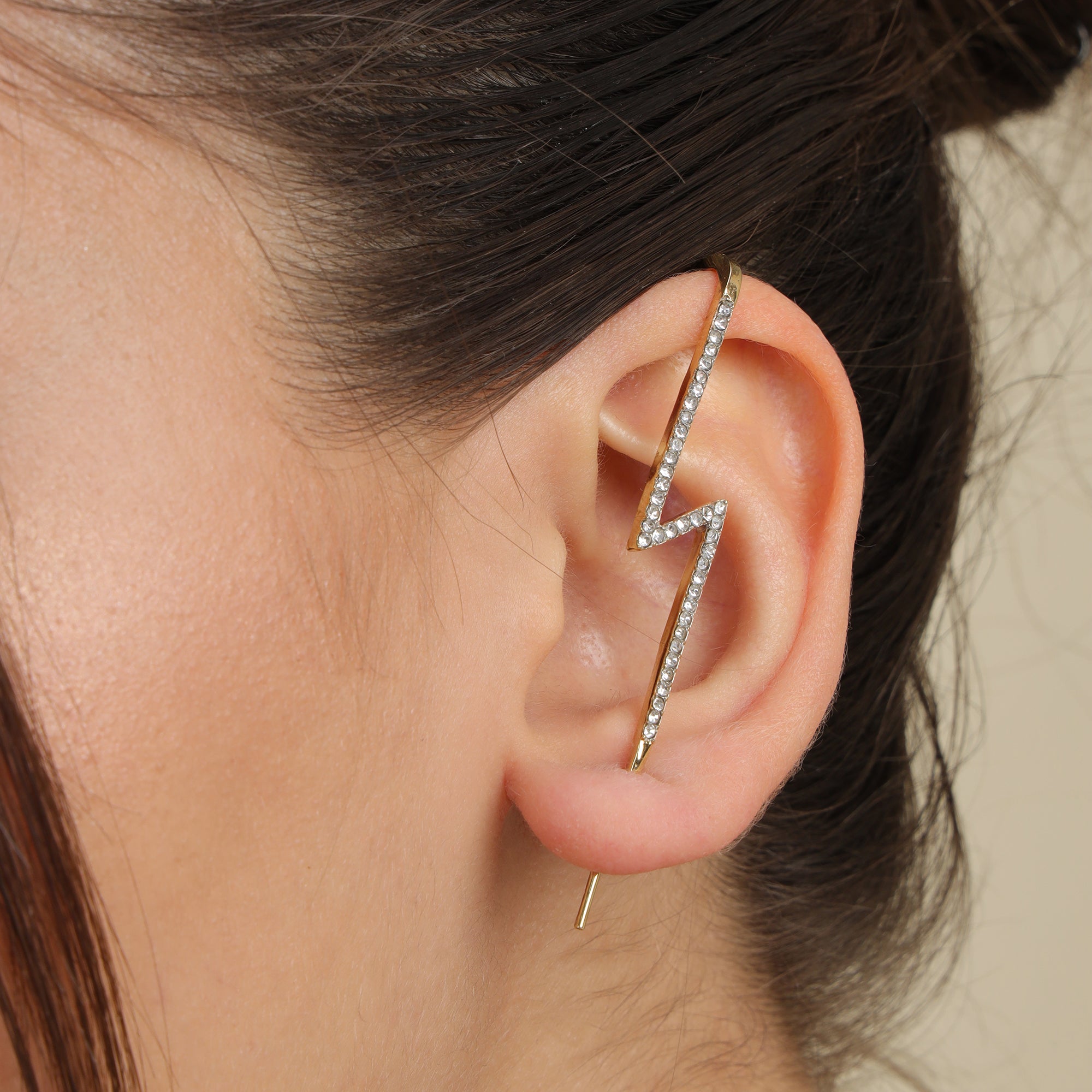 Crawler Hook Earrings - Silverse