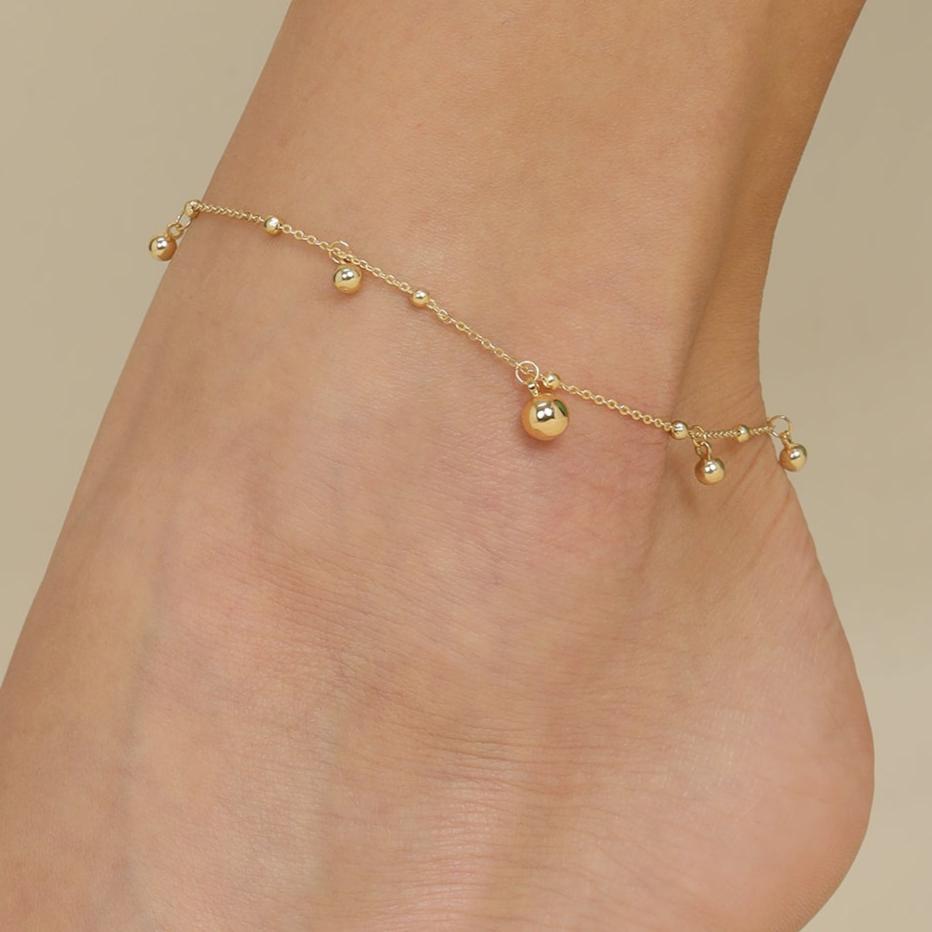 Orb Cluster Anklet