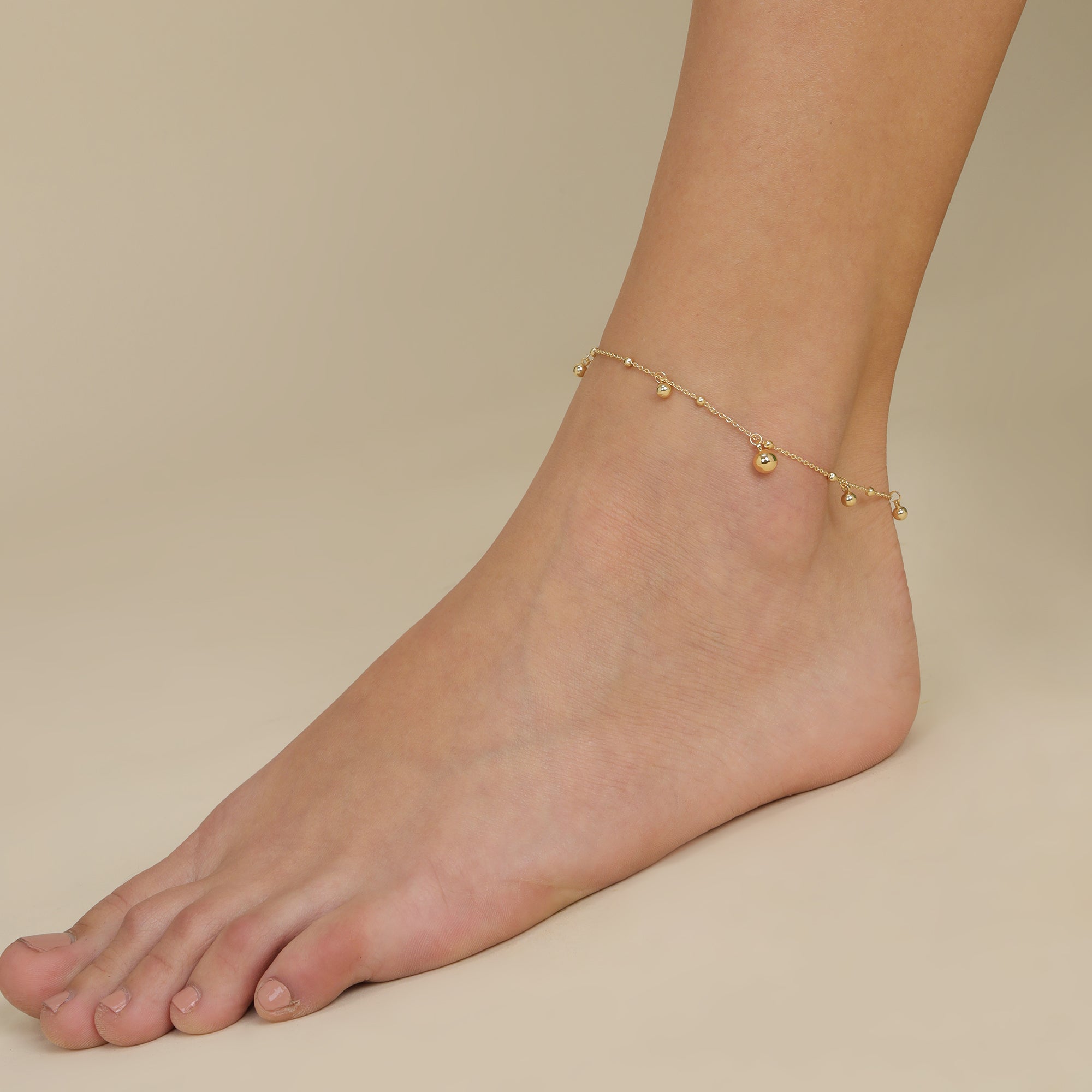 Orb Cluster Anklet