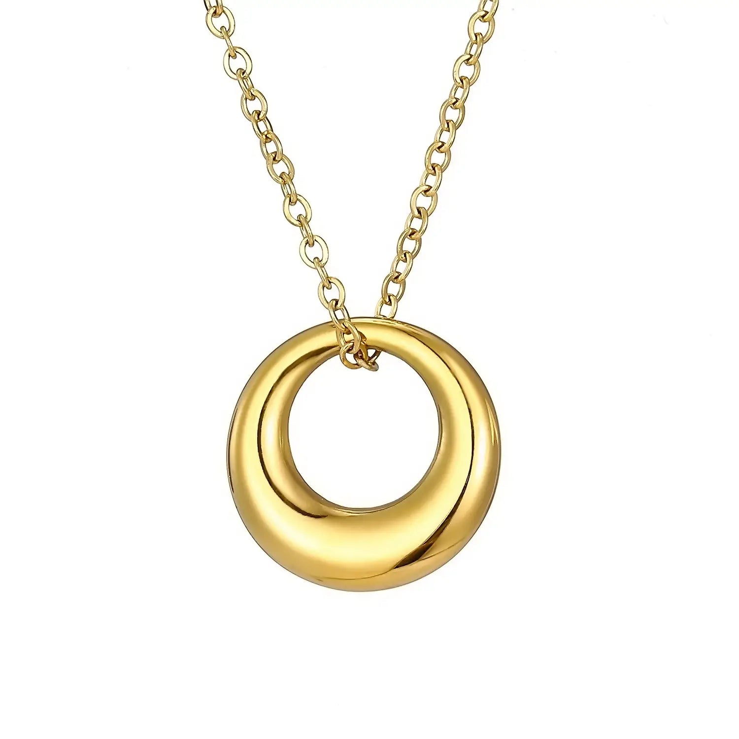 Golden Circle Pendant