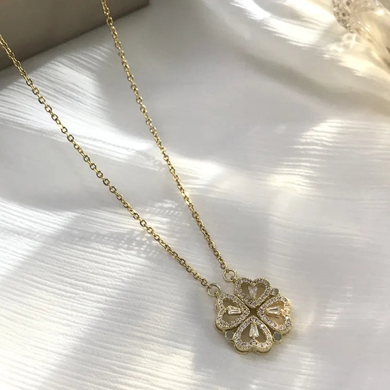 Four Seasons Clover Necklace