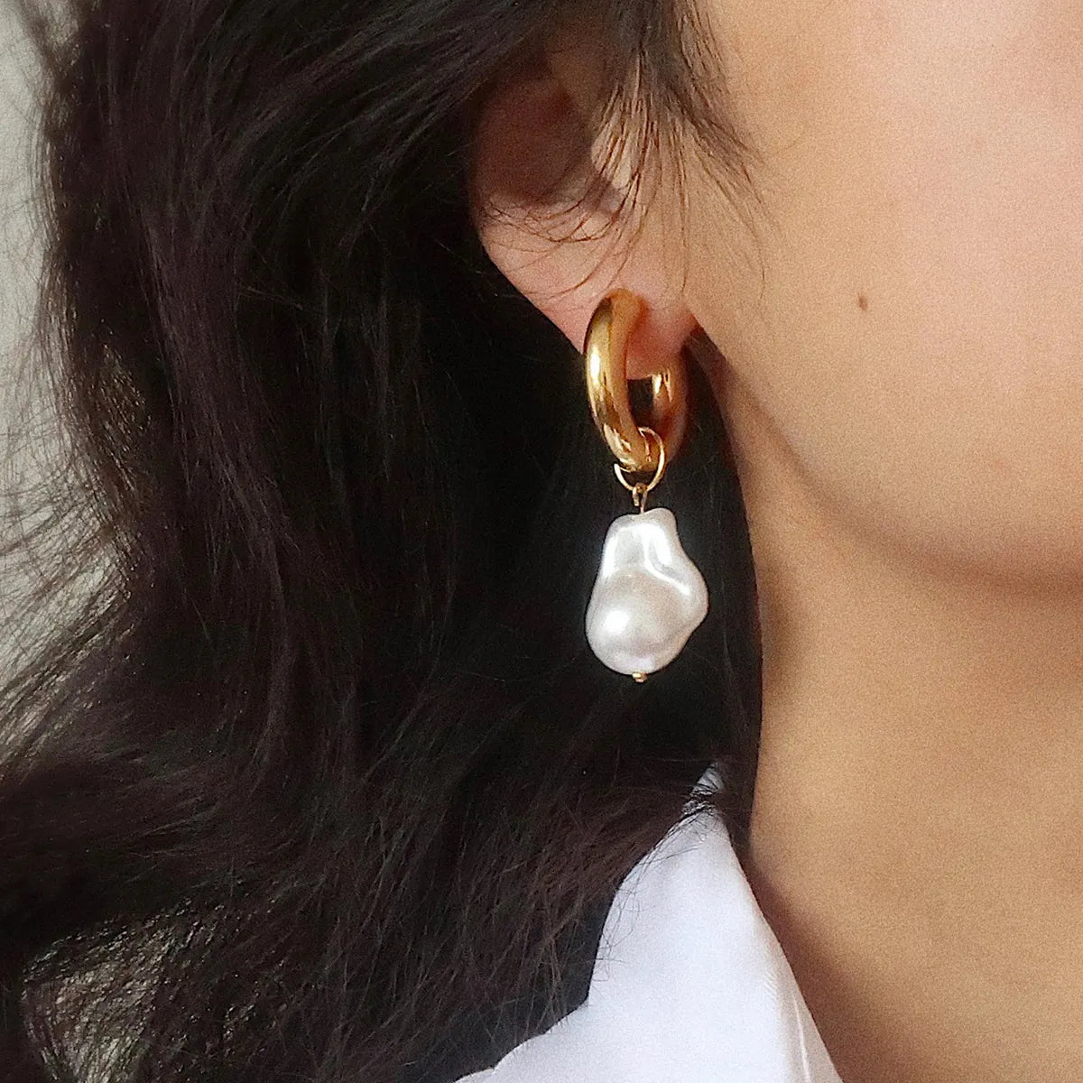 Ivory Pearl Drops