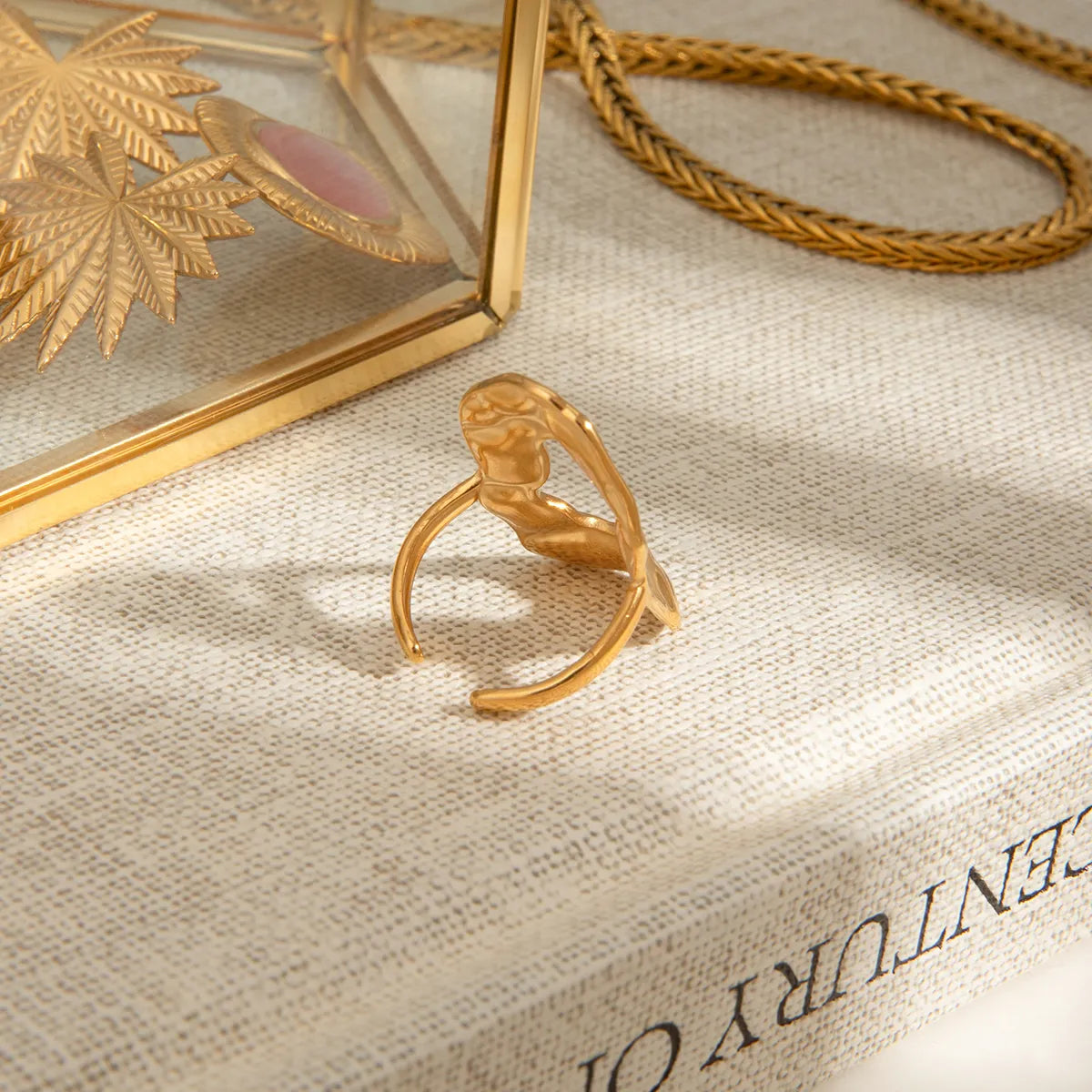 Molten Muse Ring