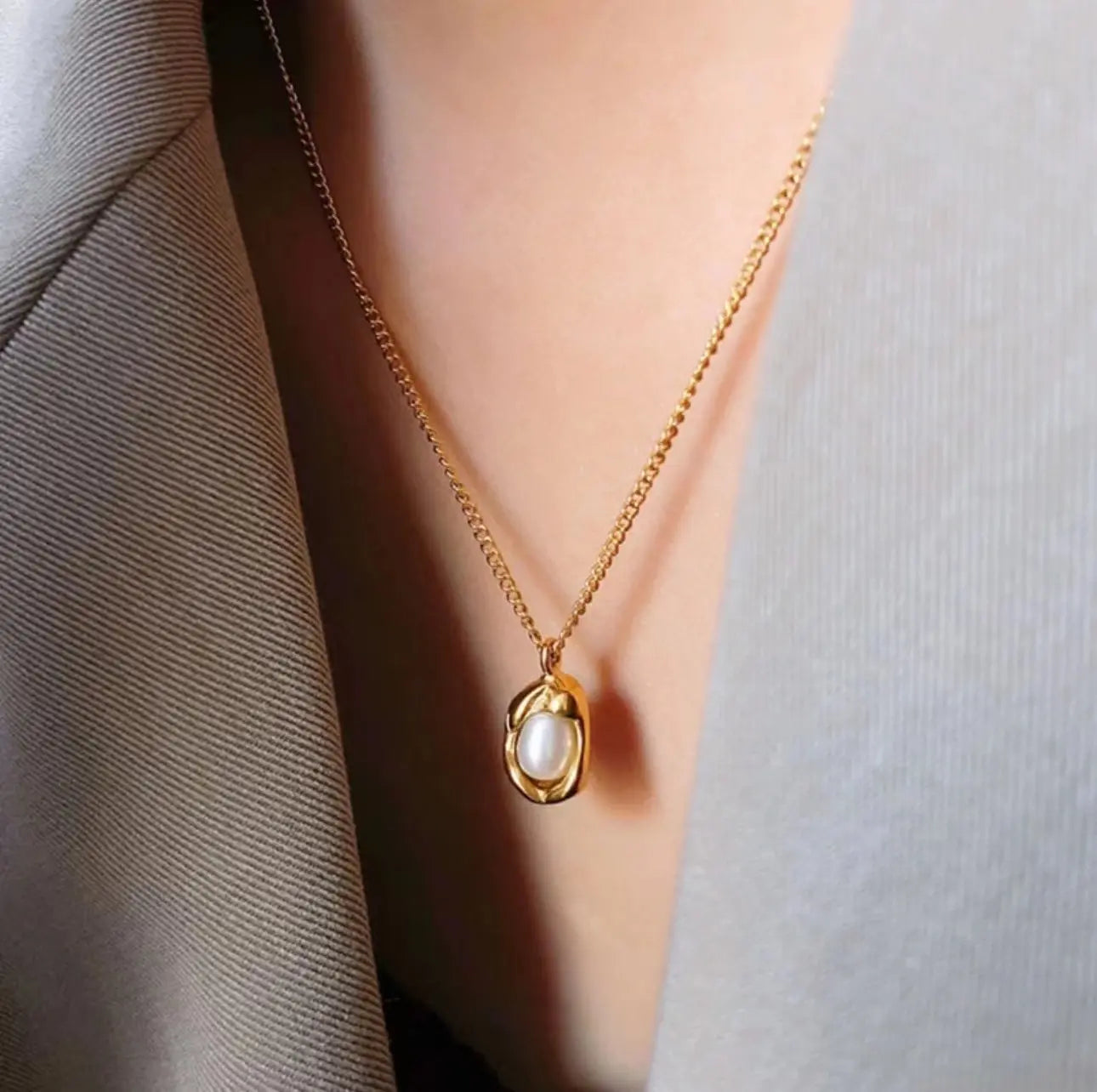 Golden Nest Pendant