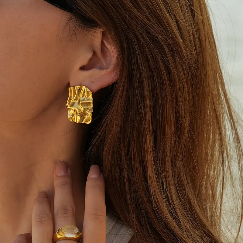 Metallic Drape Studs
