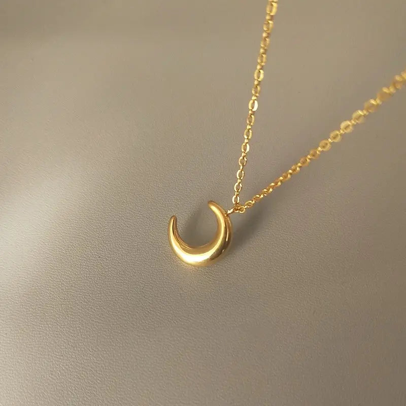Golden Moon Pendant