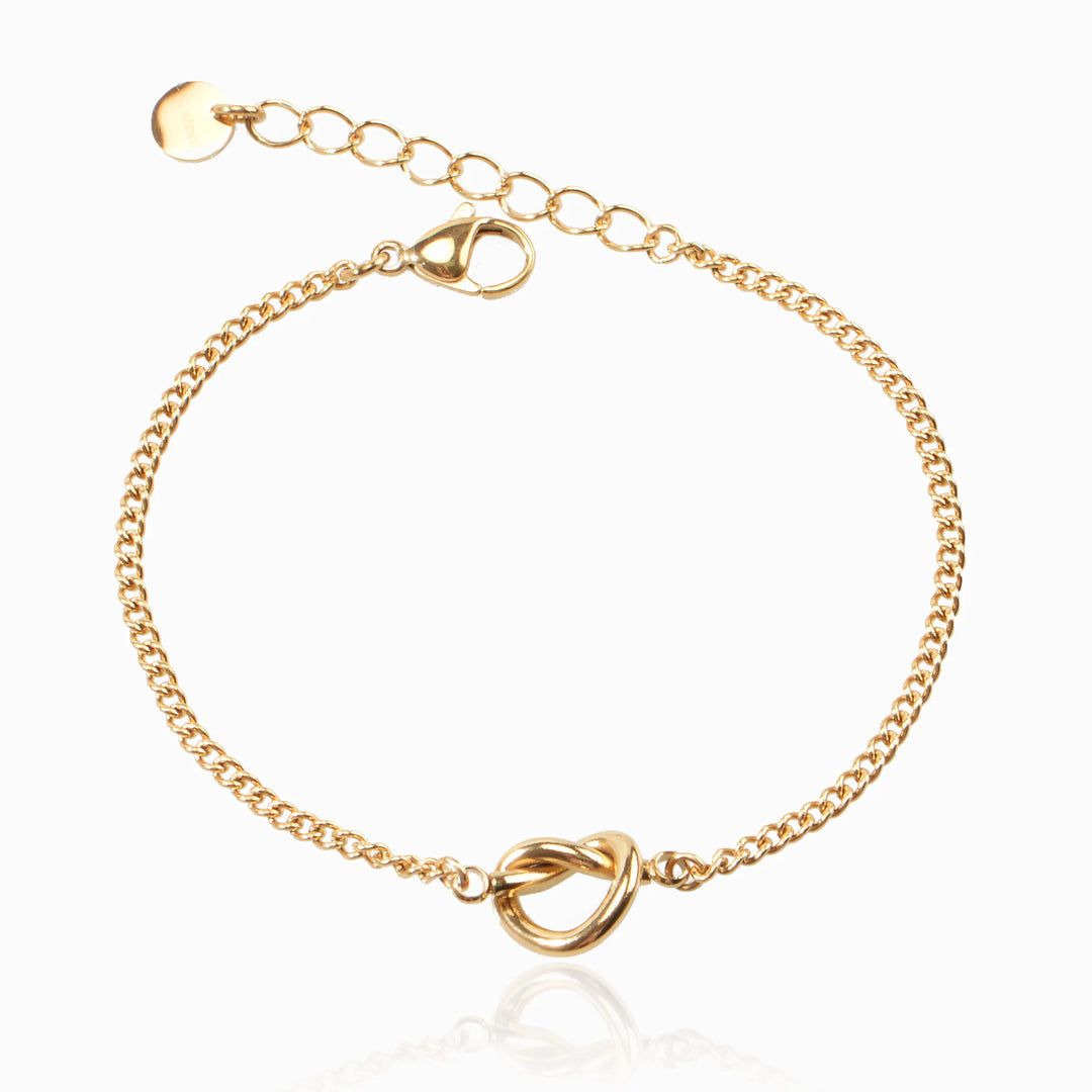 Personalized Infinity Knot Bracelet