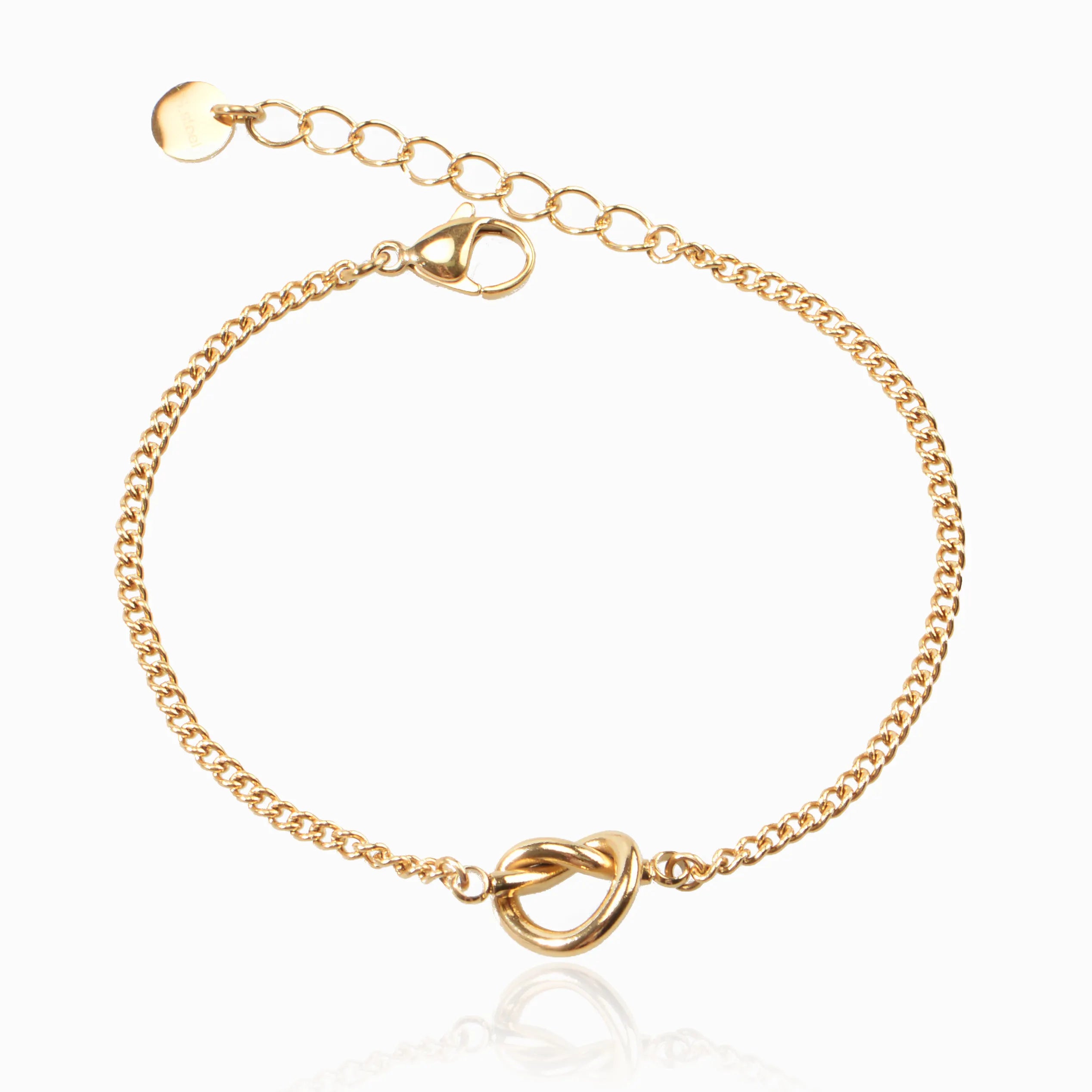 Personalised Infinity Knot Bracelet