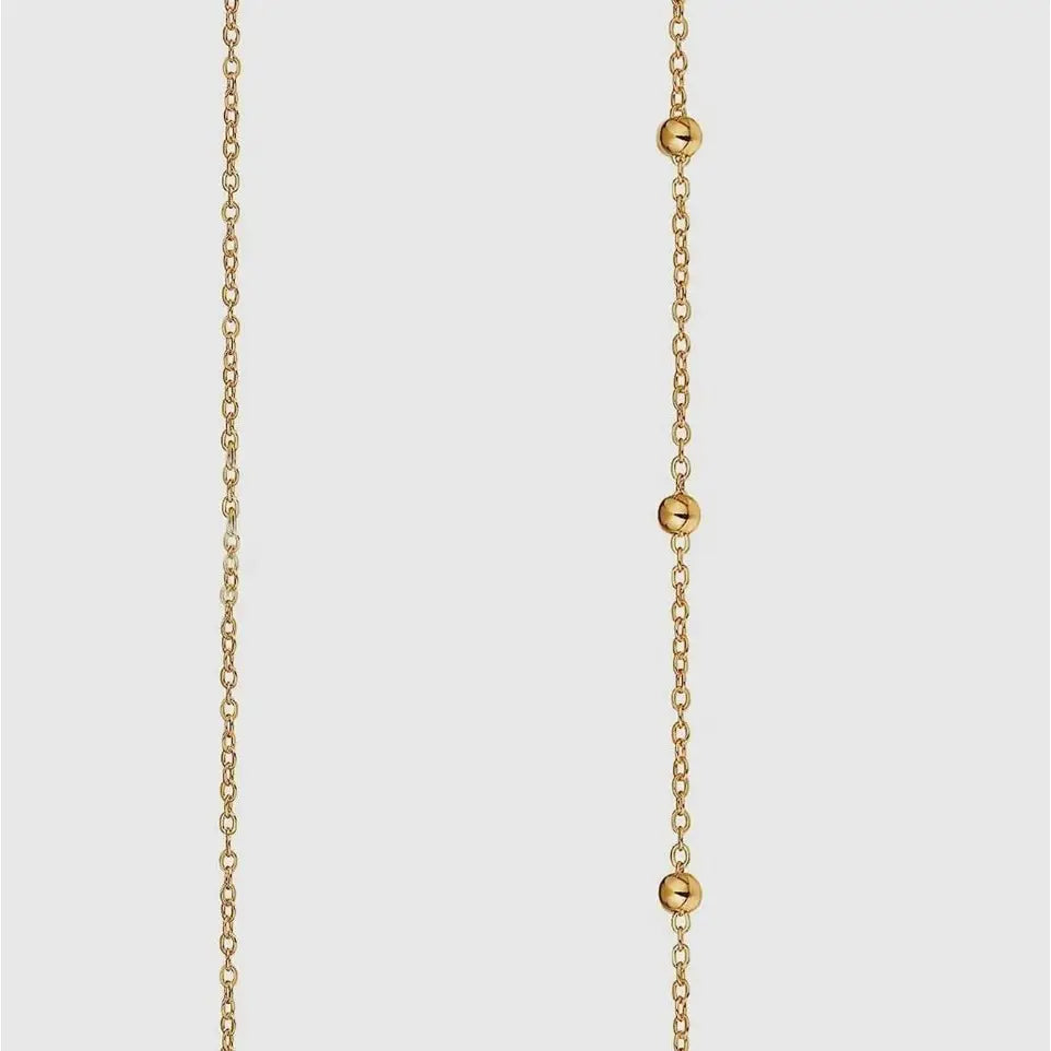 Golden Drape Chain Set