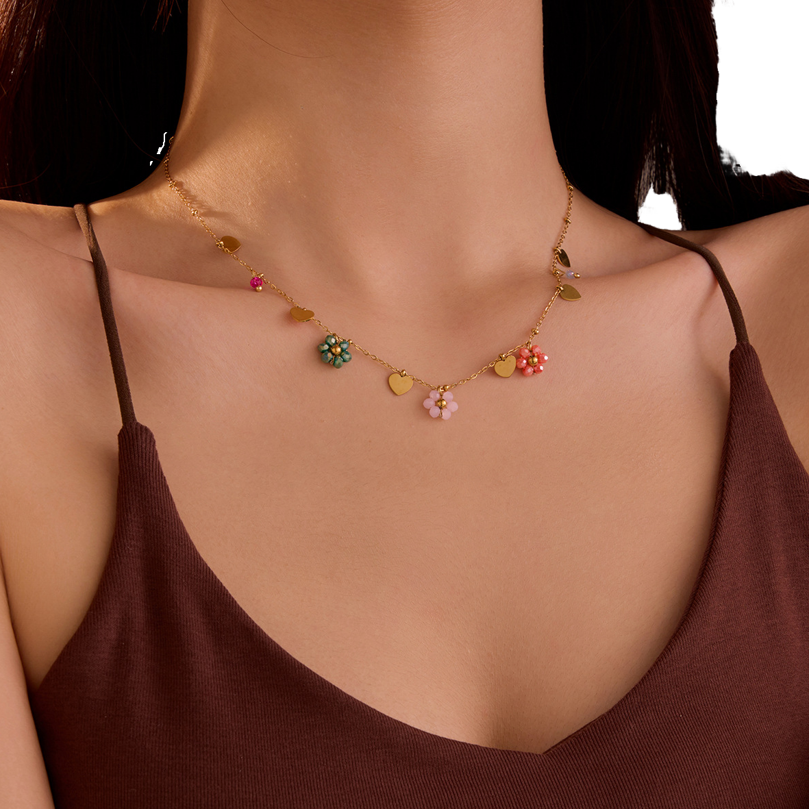 Floral Melody Necklace