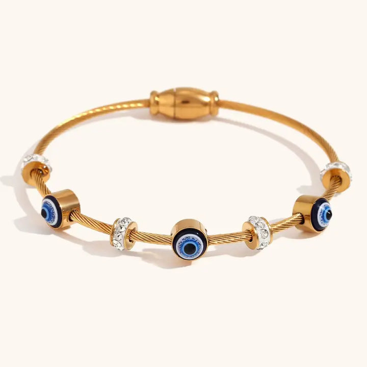 Signature Evil Eye Bangle