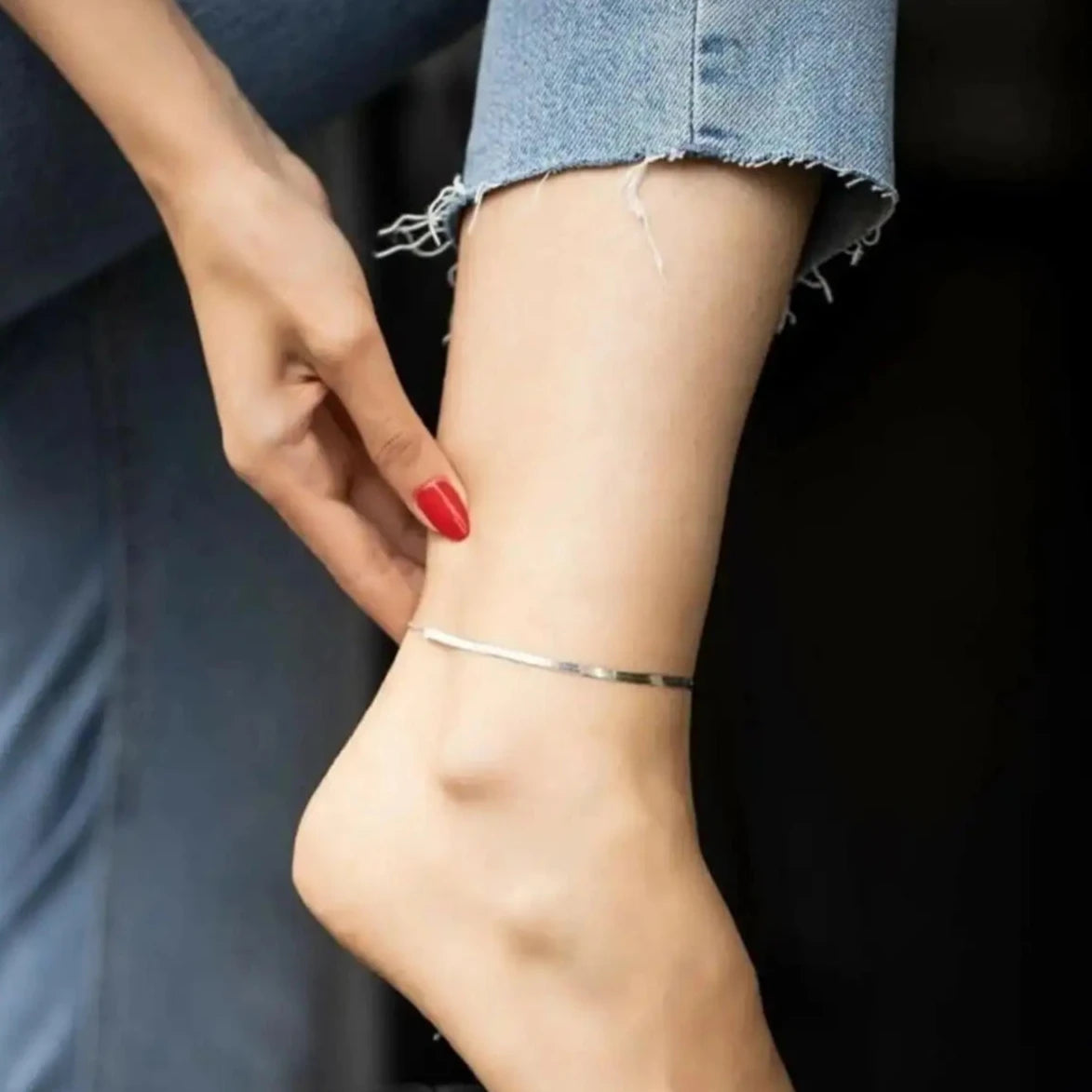 Snake Chain Anklet