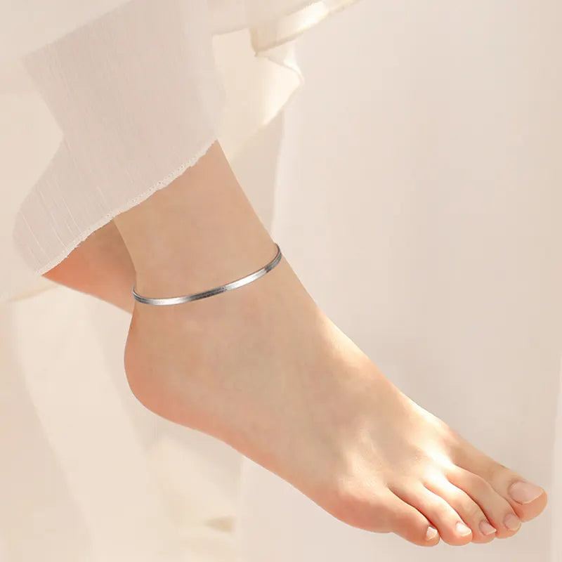 Snake Chain Anklet