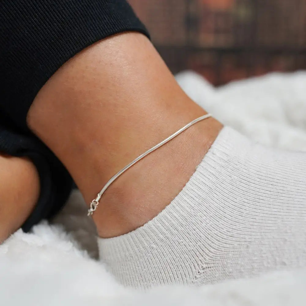 Infinity Rope Anklet