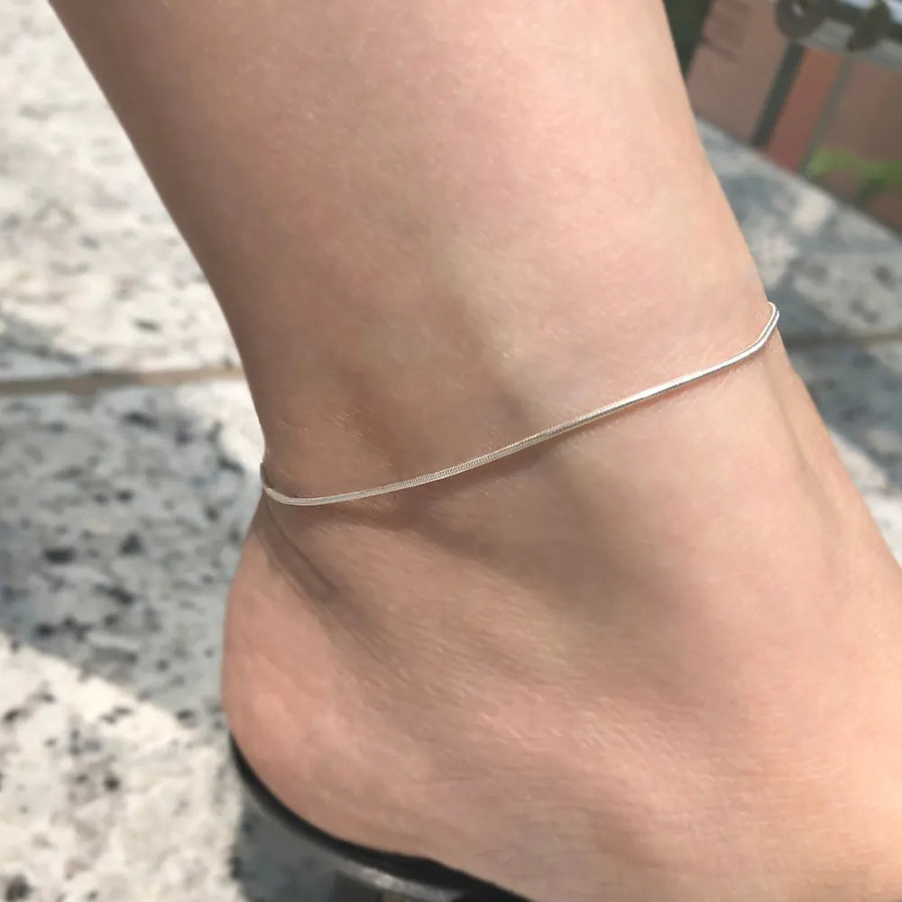 Infinity Rope Anklet