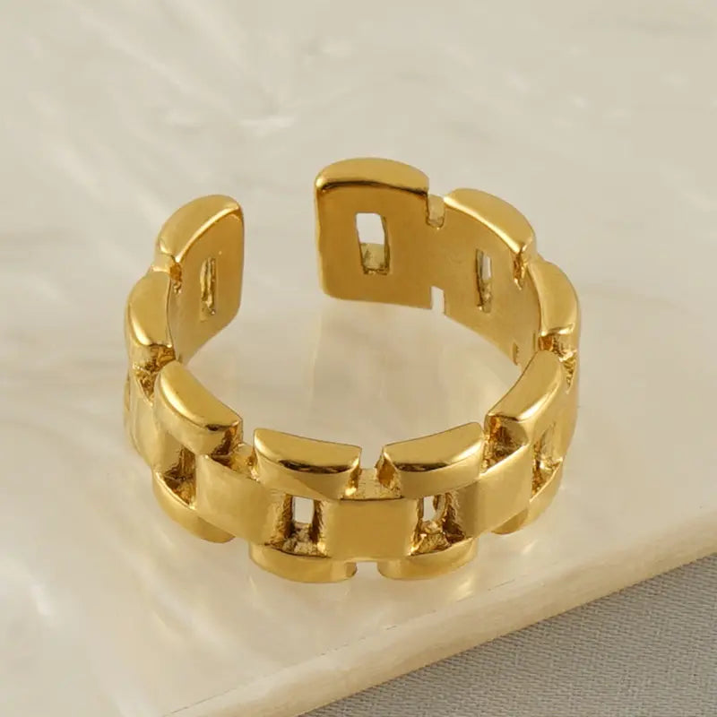 Watchband Ring