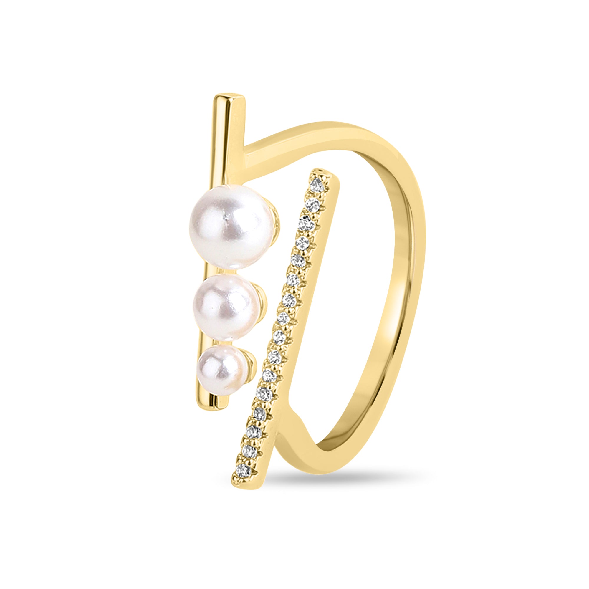 Pearly Sequence Ring