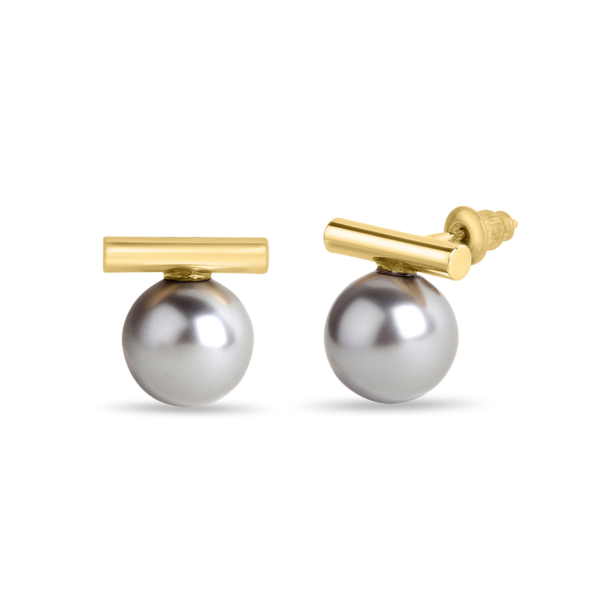 Metallic Sphere Studs