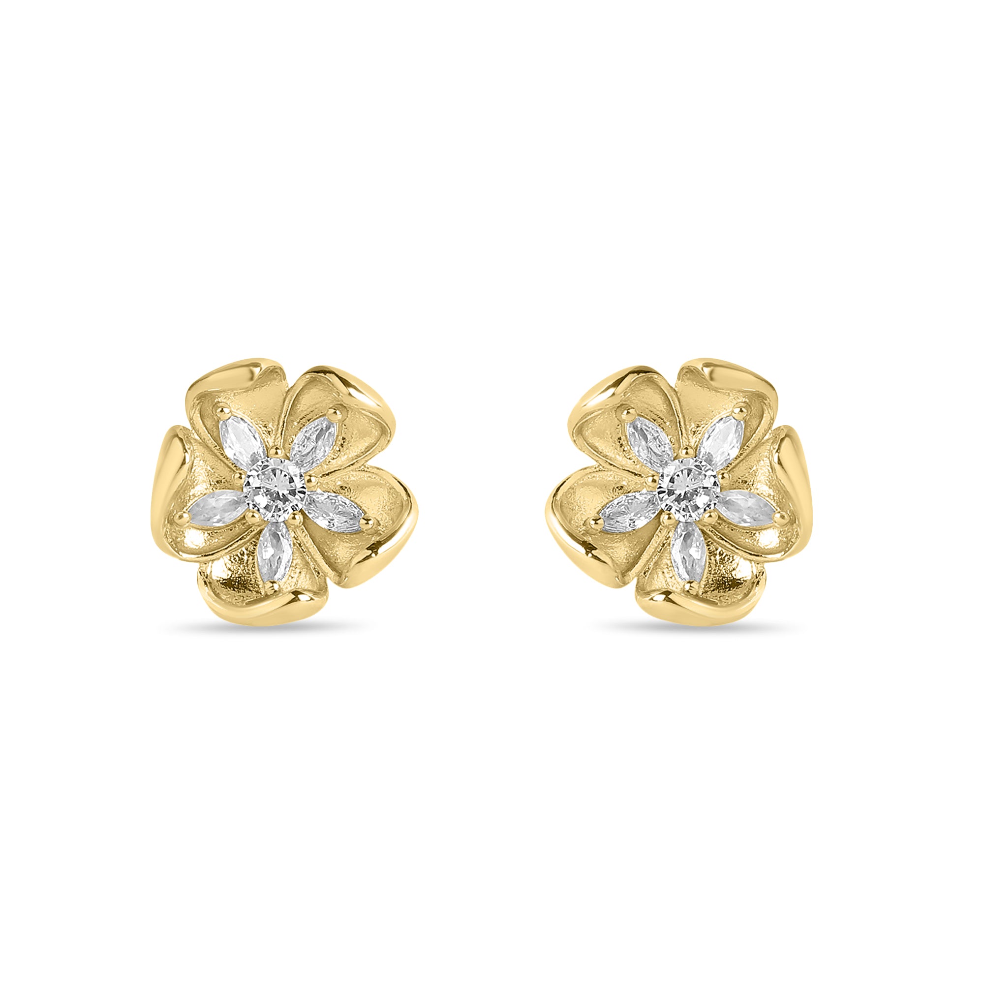 Regal Zirconia Studs