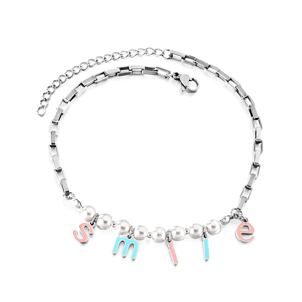 SMILE Anklet