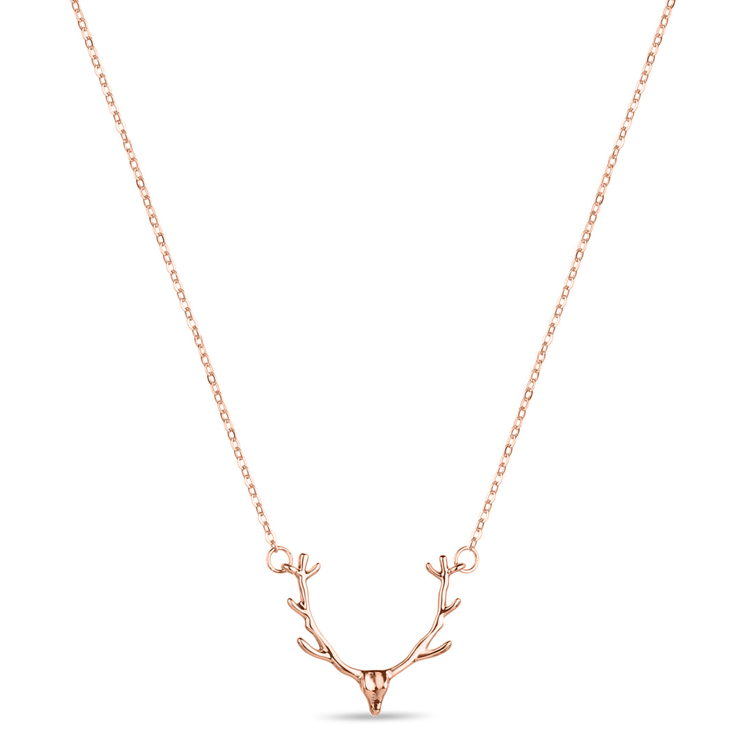 Elegant Deer Pendant