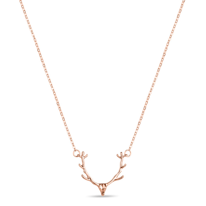 Elegant Deer Pendant