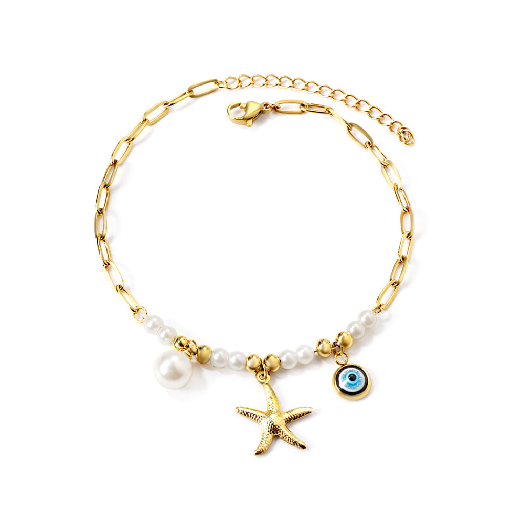 Ocean Whisper Anklet
