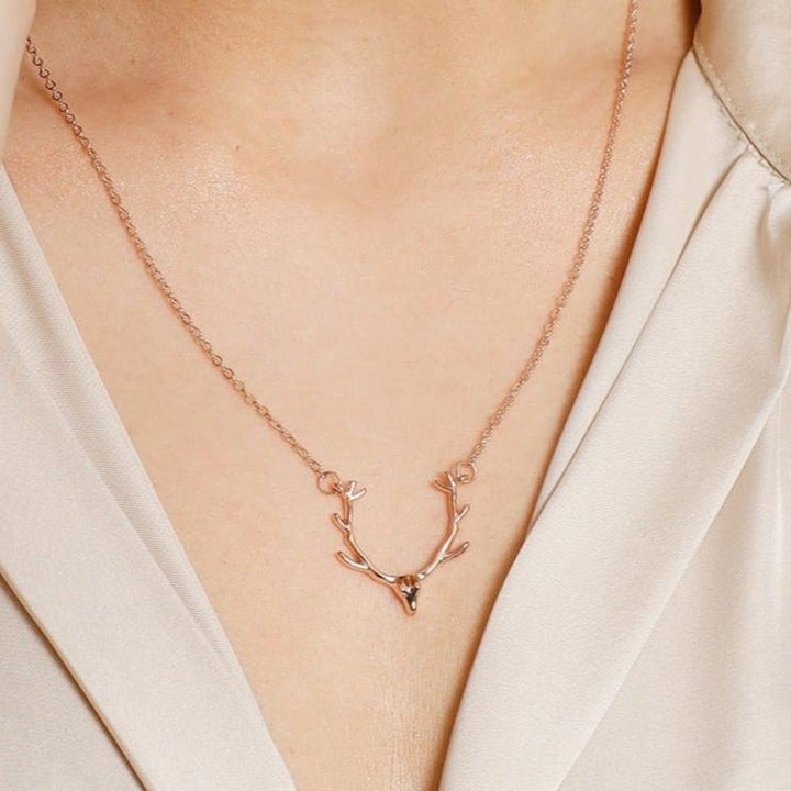 Elegant Deer Pendant