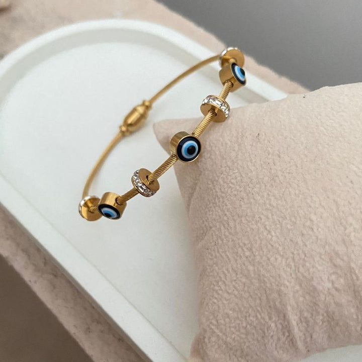 Signature Evil Eye Bangle