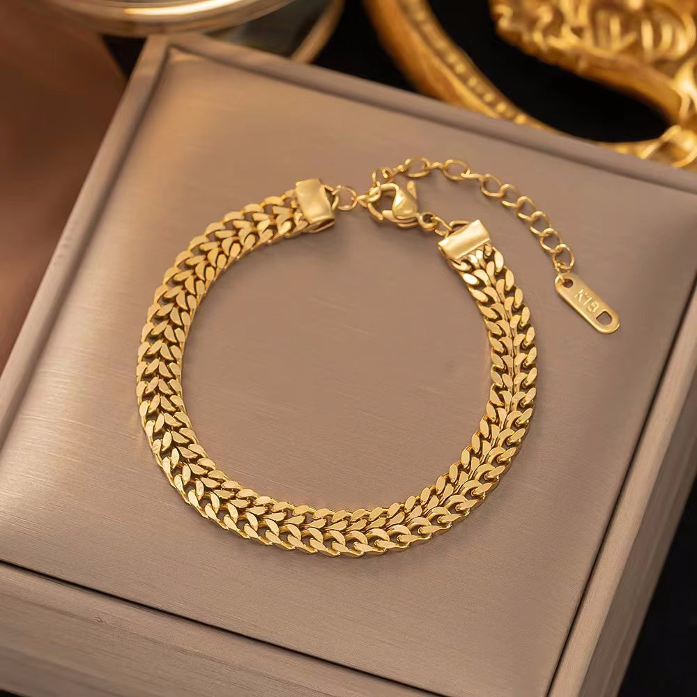 Empire Chain Bracelet