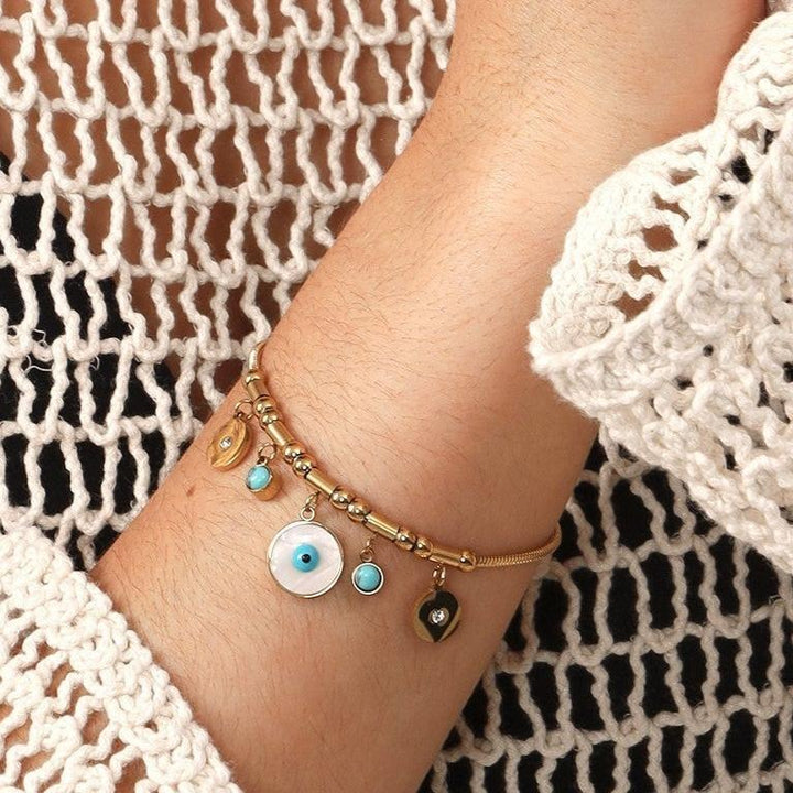 Turkish Evil Eye Bracelet