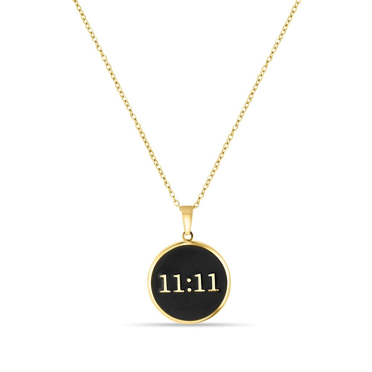 11 11 Necklace - Angel Number Necklace – Abiza