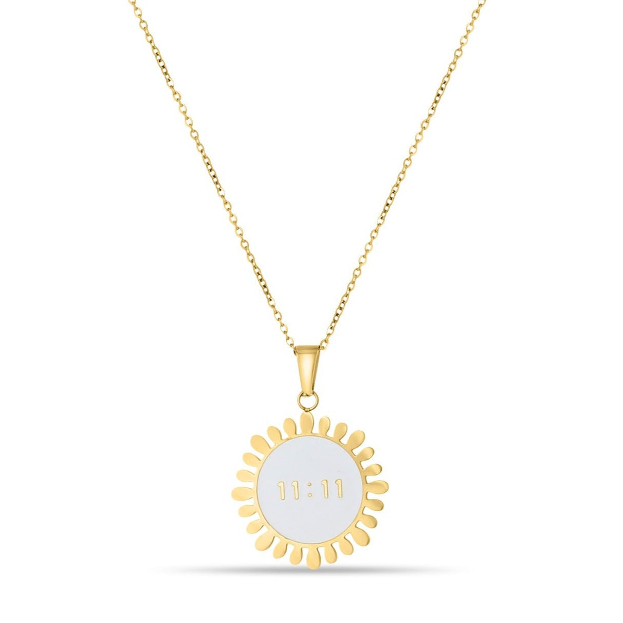 11:11 Pendant - Fab Couture