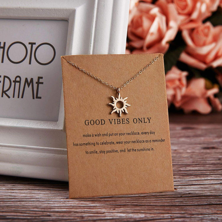 Good Vibes Pendant