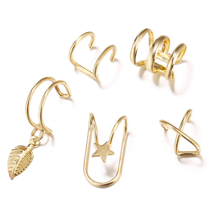 Clip-On Earrings (5 Piece Set)