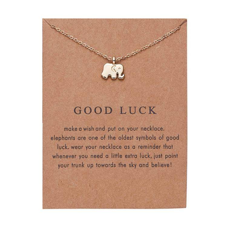 Good Luck Pendant freeshipping - FAB COUTURE