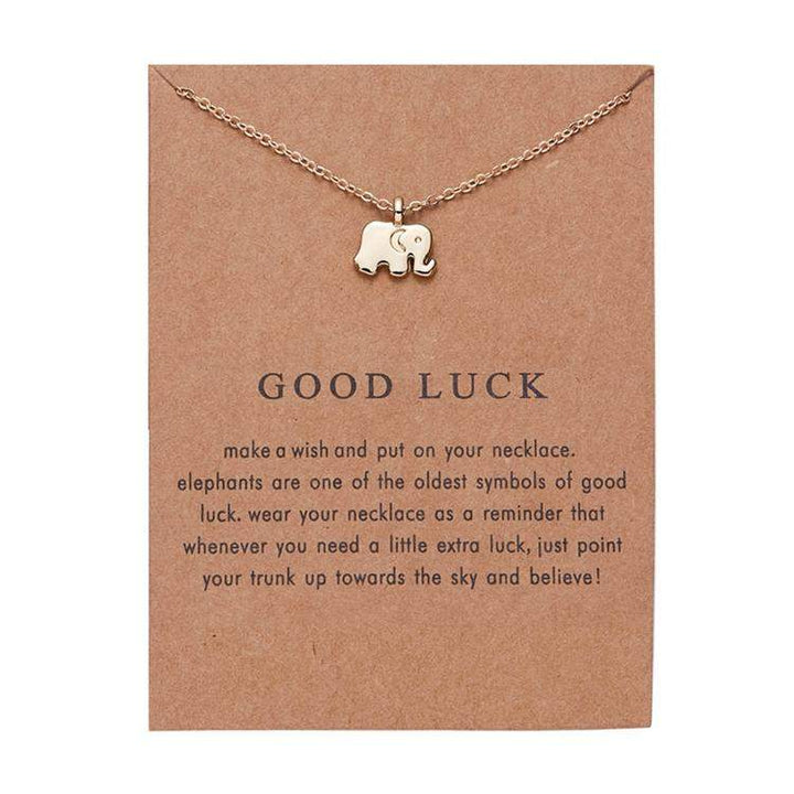 Good Luck Pendant freeshipping - FAB COUTURE