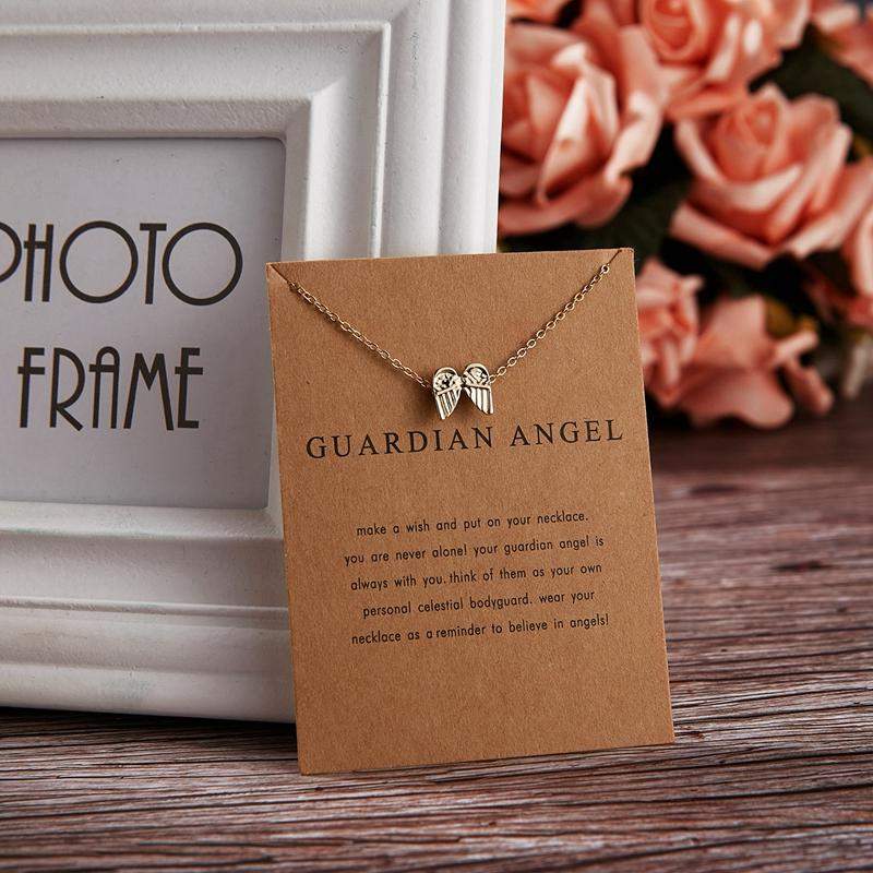 Guardian Angel Pendant freeshipping - FAB COUTURE
