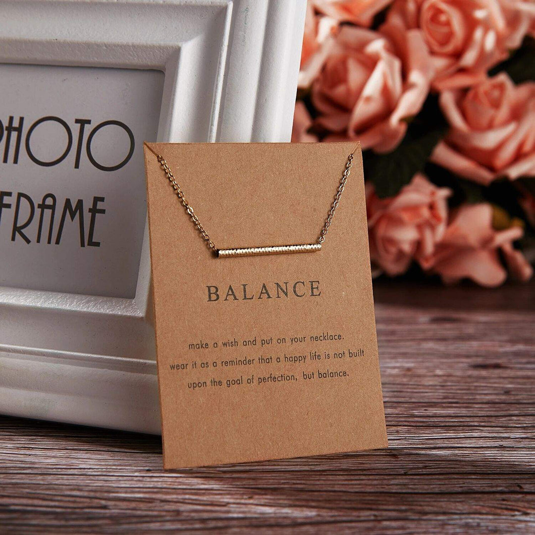 Balance in Life Pendant