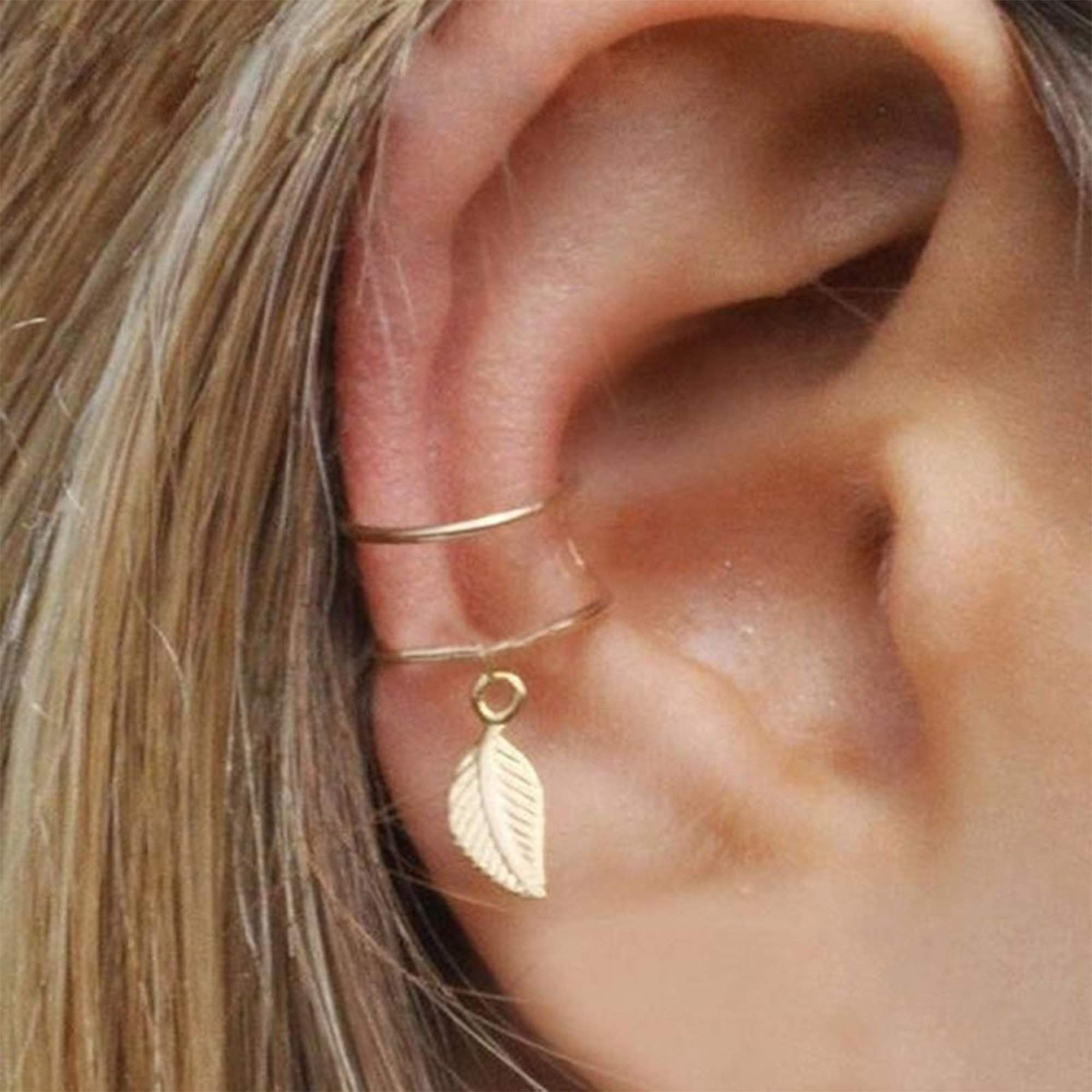 Clip-On Earrings (5 Piece Set)