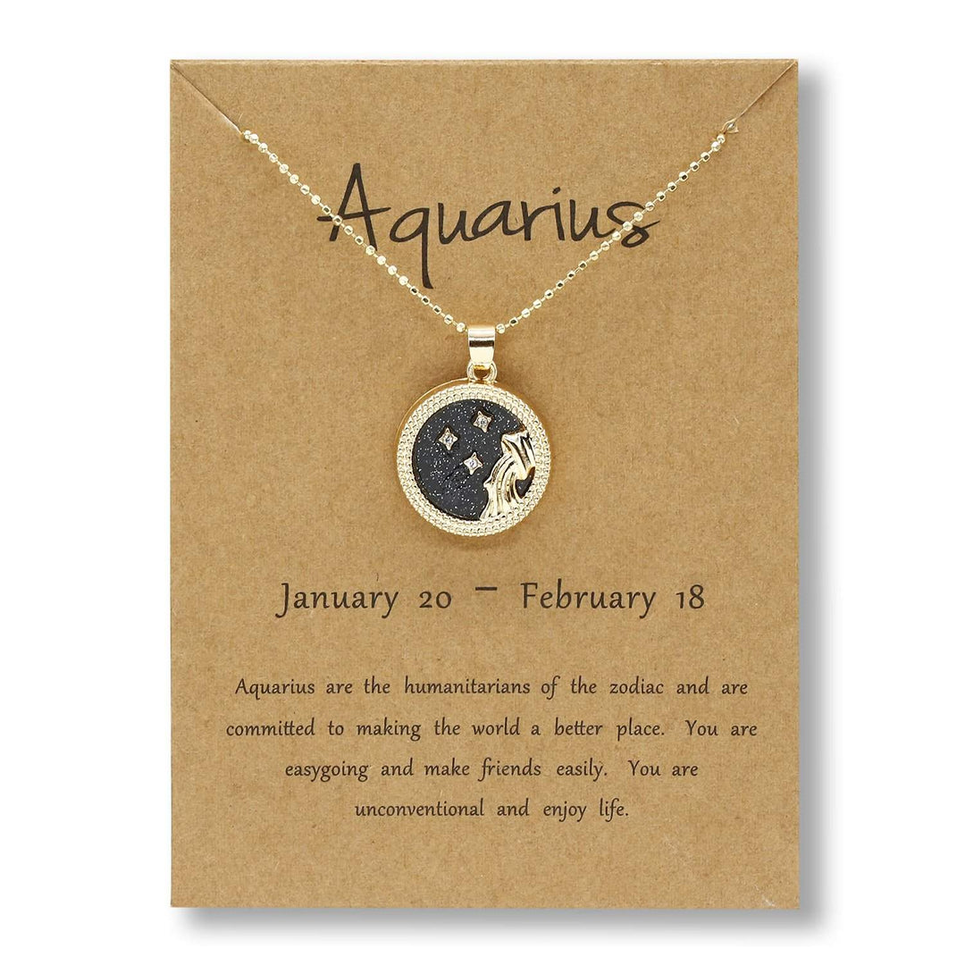 Starlight Zodiac - Aquarius freeshipping - FAB COUTURE