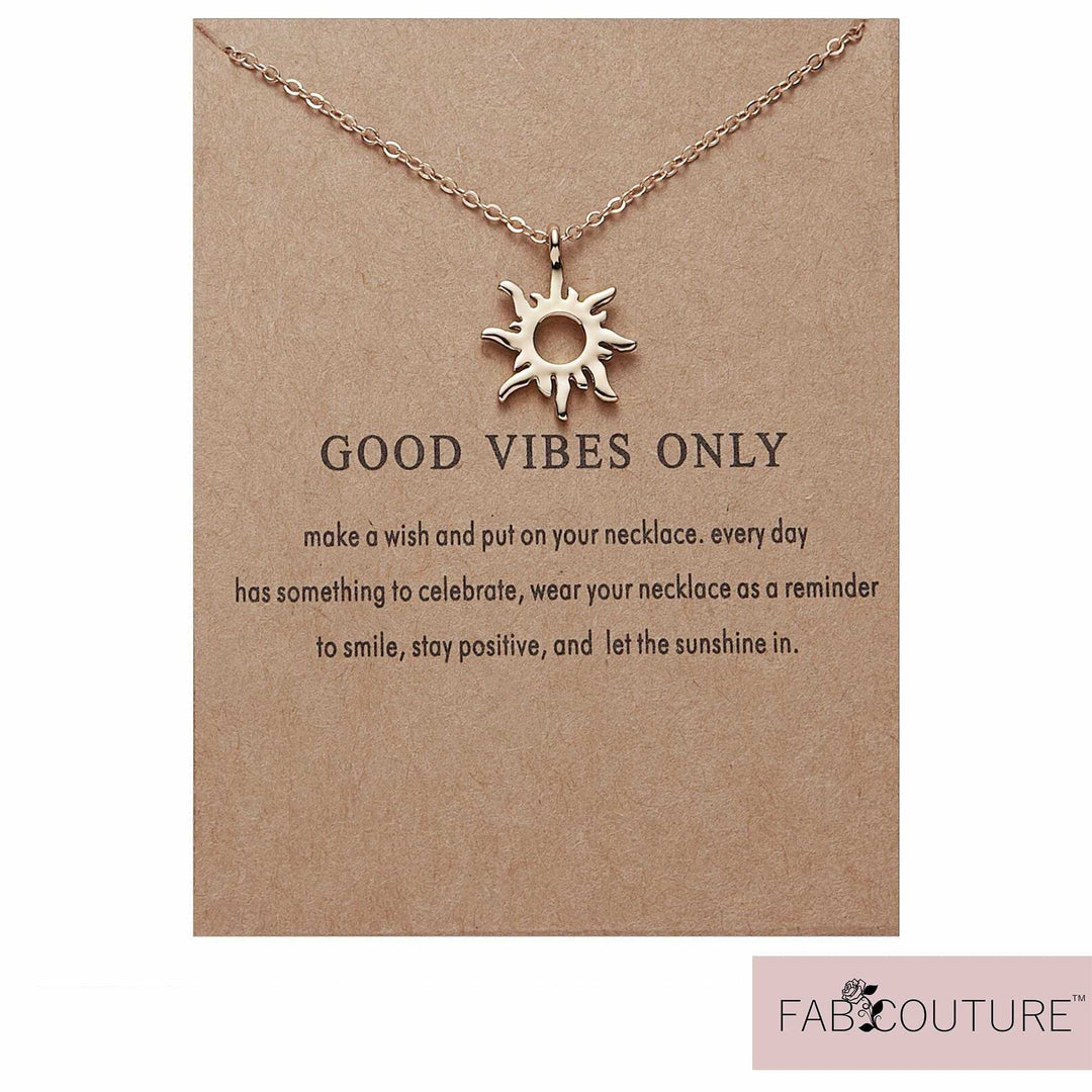 Good Vibes Pendant