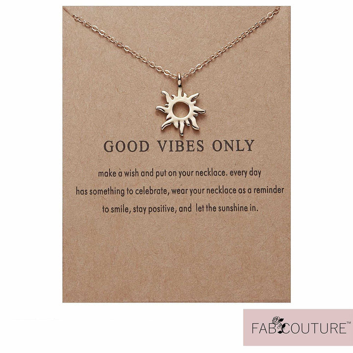 Good Vibes Pendant