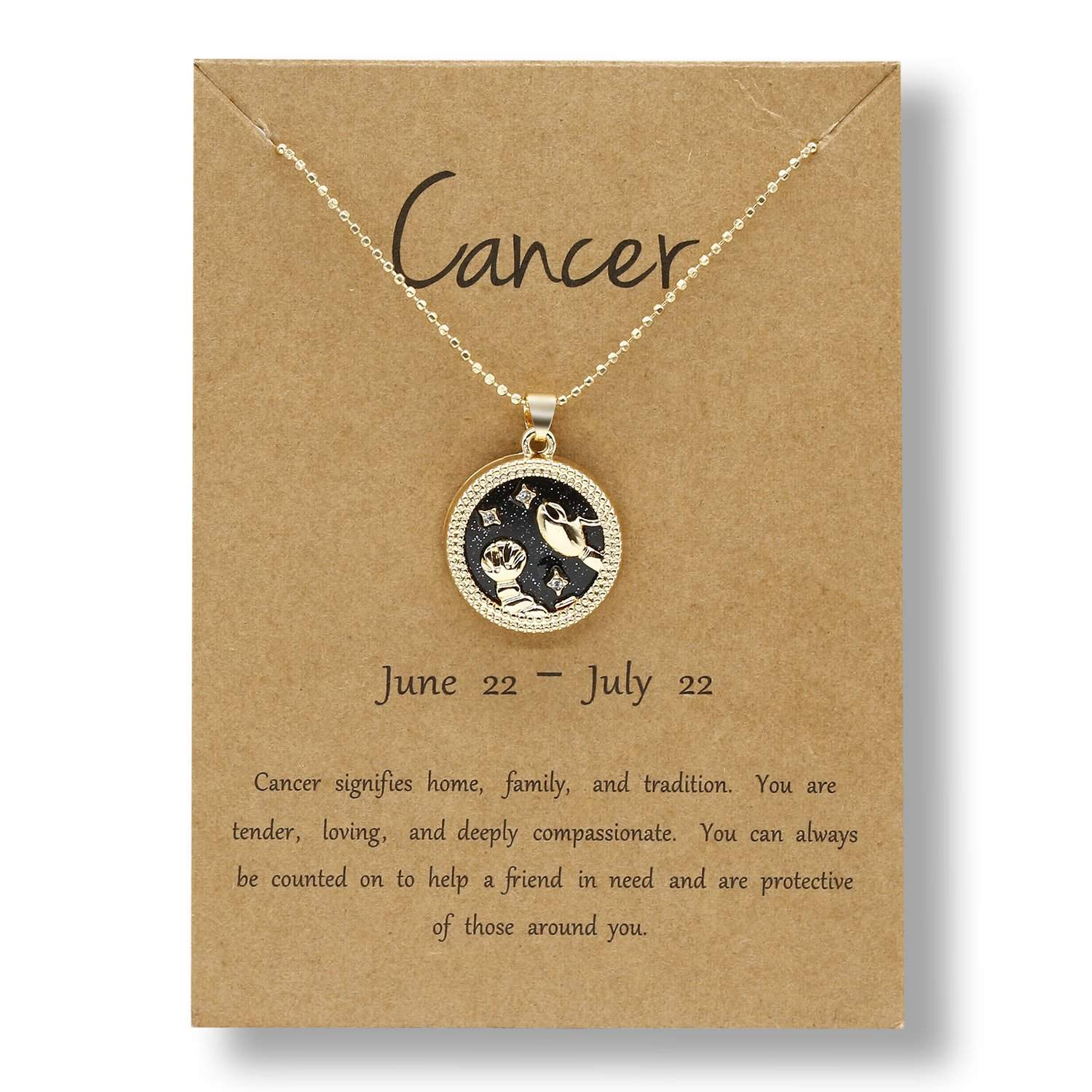 Starlight Zodiac - Cancer freeshipping - FAB COUTURE