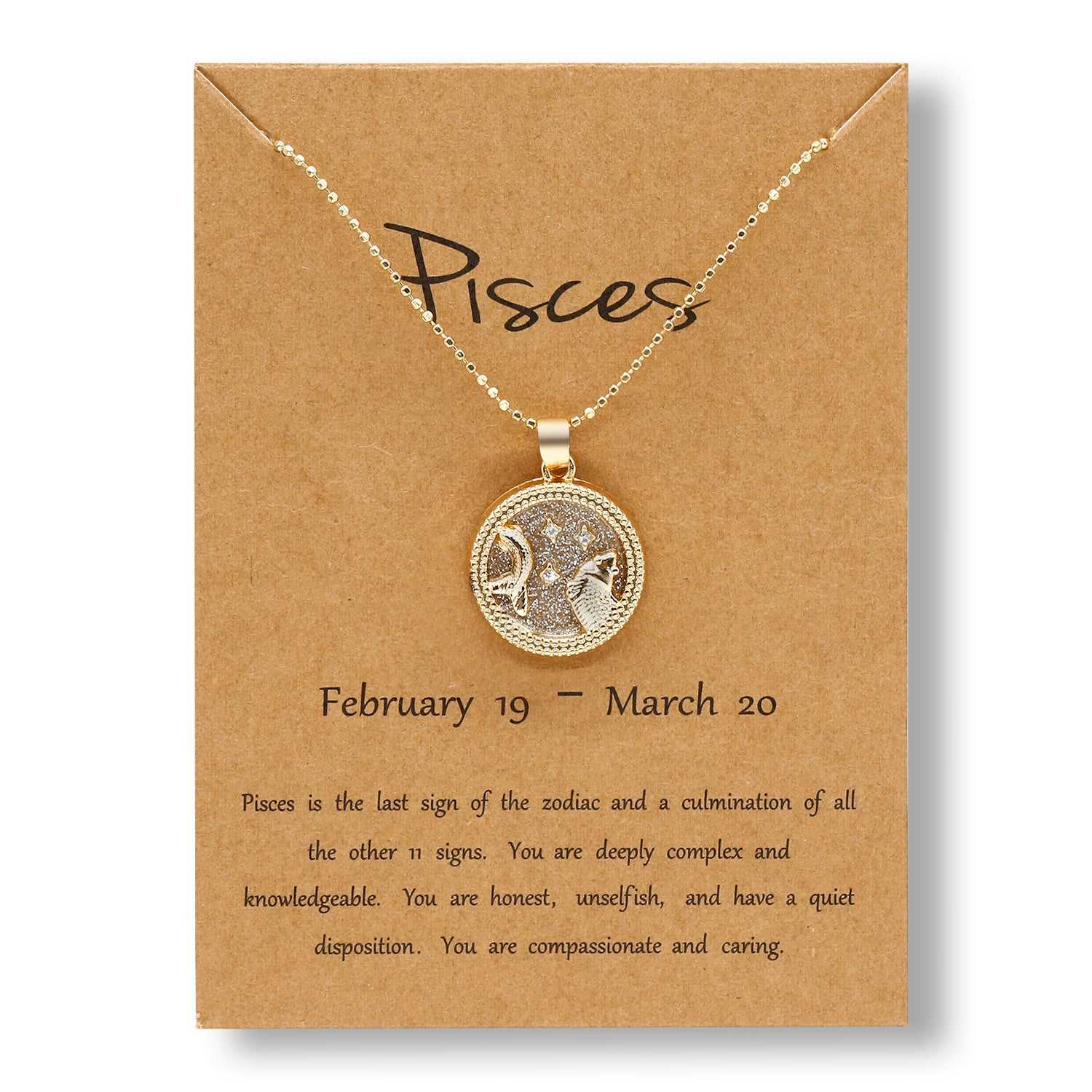 Moonlight Zodiac - Pisces freeshipping - FAB COUTURE