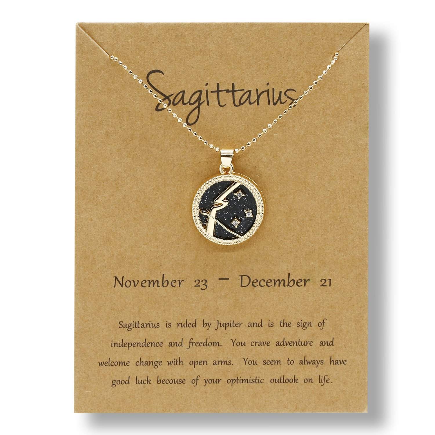 Starlight Zodiac - Sagittarius freeshipping - FAB COUTURE