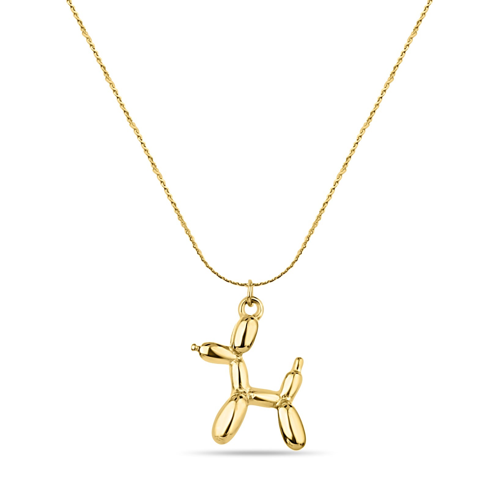 Balloon Dog Pendant - Fab Couture