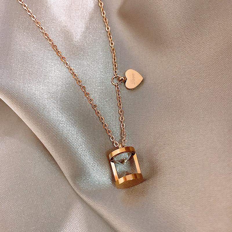 Classic Hourglass Pendant - Fab Couture