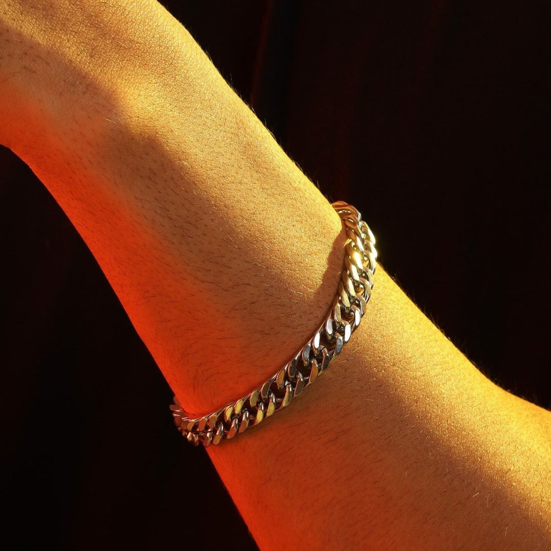 Cuban Link Bracelet - Fab Couture