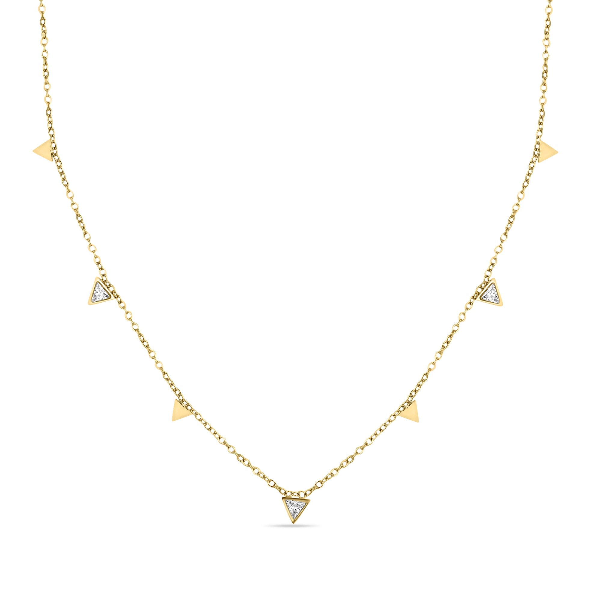 Elegant Edge Necklace - Fab Couture